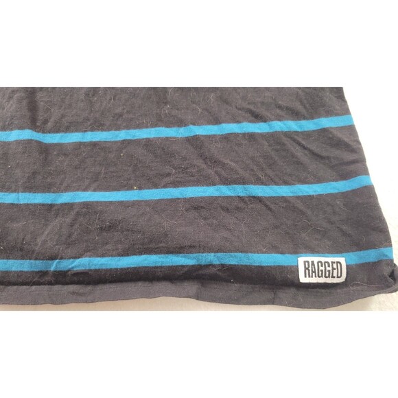 Ragged Jeans Multi-Color Striped Rainbow Long Sleeve Shirt Oversized Size L - Picture 6 of 7